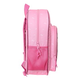Mokyklinis krepšys Barbie Girl Rožinė 32 X 38 X 12 cm